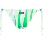 Bikini slip scontati verde chiaro L per Donna MC2 SAINT BARTH 