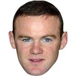 Wayne Rooney Mask Sm192 Wayne Rooney Fun Per La Fa