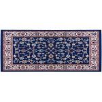 WEBTAPPETI Tappeto Salotto Motivo Classico - Tappeto Economico Stile Orientale Royal Shiraz 2079-BLUE 100x200