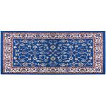 WEBTAPPETI Tappeto Classico Economico Azzurro - Facile Pulizia e Molto Resistente Royal Shiraz 2079-LIGHT Blue 100x150