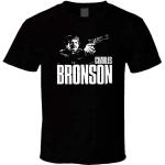 wedding Charles Bronson 1 Men's T-Shirt Camicie e T-Shirt(Large)