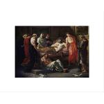 Wee Blue Coo Eugene Delacroix - Stampa artistica d