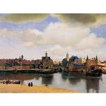 Wee Blue Coo Johannes Vermeer View Of Delft Old Ma