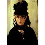 Wee Blue Coo Painting Manet Berthe Morisot Old Mae