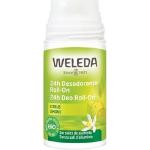 Deodoranti 50 ml scontati roll on Bio cruelty free al limone Weleda 