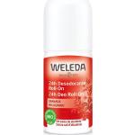 Deodoranti antitranspiranti 50 ml roll on Bio naturali cruelty free all'amamelide per Donna Weleda 