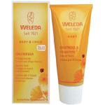 Body lotion 75 ml bio cruelty free con glicerina texture crema per bambino Weleda 