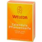Saponette Bio naturali cruelty free vegan per pelle sensibile intensive alla camomilla Weleda Calendula 