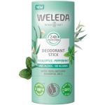 Deodoranti antitranspiranti scontati in stick Bio cruelty free all'eucalipto Weleda 