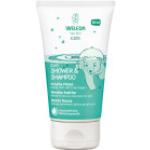 Shampoo 2 in 1 150 ml menta Bio cruelty free per per tutti i tipi di pelle alla menta Weleda 