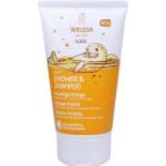 Shampoo 150 ml arancioni Bio cruelty free per neonato Weleda 