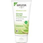 Gel detergenti 100 ml Bio naturali cruelty free per pelle acneica purificanti ideali per acne per viso per Donna Weleda 