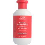 Shampoo 300 ml per protezione colore con caviale per capelli colorati Wella Brilliance 
