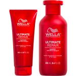 Shampoo con azione riparatoria con alfa-idrossiacidi (AHA) texture latte per capelli colorati Wella 