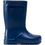 Stivali scontati blu scuro numero 27 di gomma da pioggia per bambini Birkenstock 