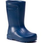 Stivali scontati blu scuro numero 28 di gomma da pioggia per bambini Birkenstock 