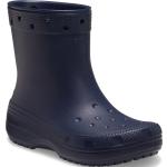 Stivali blu numero 37 di gomma da pioggia per bambini Crocs Classic 