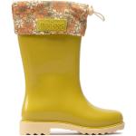 Stivali scontati gialli numero 33 di gomma da pioggia per bambini Melissa 