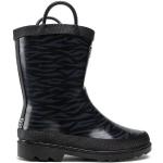 Stivali scontati neri numero 27 di gomma da pioggia per bambini Regatta 