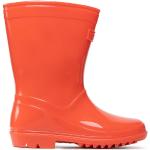 Stivali scontati arancioni numero 35 di gomma da pioggia per Donna Regatta 