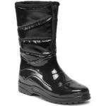 Stivali scontati neri numero 42 di gomma da pioggia per Donna Scholl 