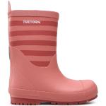Stivali scontati rosa numero 30 di gomma da pioggia per bambini Tretorn 