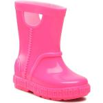 Stivali scontati rosa numero 25 di gomma da pioggia per bambini UGG 