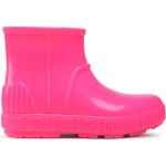 Stivali scontati rosa numero 35 di gomma da pioggia per bambini UGG 