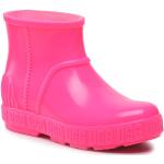 Stivali scontati rosa numero 36 di gomma da pioggia per bambini UGG 