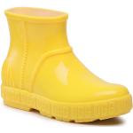 Stivali scontati gialli numero 35 di gomma da pioggia per bambini UGG 