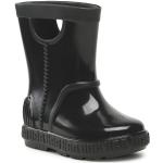 Stivali scontati neri numero 26 di gomma da pioggia per bambini UGG 
