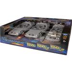 Welly Diecast Car Models Back To The Future 1, 2,