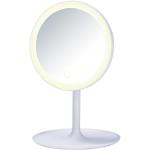 Specchi bianchi illuminati da make-up Wenko 