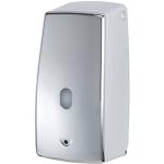 WENKO Dispenser sapone a infrarossi Treviso Capacità: 0.65 l, Plastica, 11 x 22.5 x 10.5 cm, Cromo
