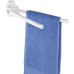 Porta asciugamani blu da muro Wenko 