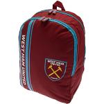 West Ham Stripe Backpack One Size