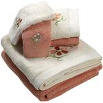 Westward Ho Floral 6 Piece Boxed Towel Set - 2200 Gr