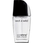 wet n wild Make-up Unghie Wild Shine Nail Color Black Creme 12,70 ml