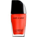 Wet n Wild - Wild Shine Nail Color Smalti 12.3 ml Rosso unisex