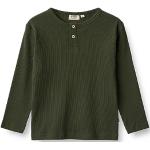 Wheat Langarmshirt Morris Junior Größen Jungen 97% Bio-Baumwolle,3% Elasthan Öko Tex Standard T-Shirt, 4097 Deep Forest, 152 cm Bambino