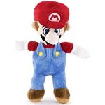 Super Mario Bros - Peluche dei Personaggi Super Mario Bros 22cm - Mario, Luigi, Toad, Yoshi, Principessa Peach, Donkey Kong - Qualità Super Soft (Mario)