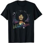 Whitney Houston Color Burst Whitney Maglietta