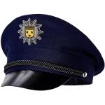 Cappelli blu scuro per festa da poliziotto Widmann 