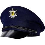 Cappelli blu scuro per festa da poliziotto 
