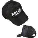Cappelli scontati neri per festa da poliziotto Widmann 