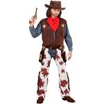 Costumi in poliestere da cowboy per bambini 