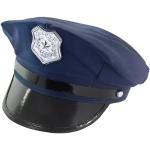 Cappelli scontati blu in poliestere da poliziotto Widmann 