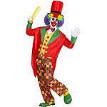 WIDMANN MILANO PARTY FASHION - Costume Clown, Casper, Arlecchino, Circo, Costume di Carnevale