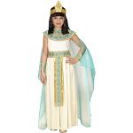 WIDMANN MILANO PARTY FASHION - costume da Cleopatra per bambini, vestito, regina egiziana, costumi di carnevale