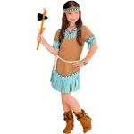 Costumi marrone chiaro da indiano per bambina Widmann di Amazon.it con spedizione gratuita Amazon Prime 